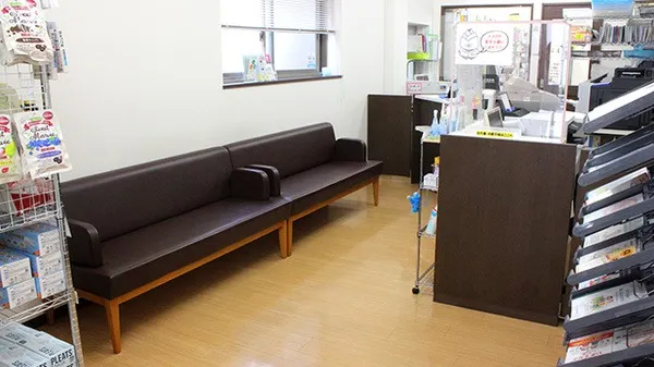 待合スペース